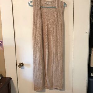 Knox ROSE  Long sweater vest